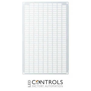 4TBA831335C0100 ABB 831335 Aria Perforated Mounting Plate 350 x 550 x 1.5 mm