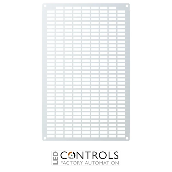 4TBA831335C0100 ABB 831335 Aria Perforated Mounting Plate 350 x 550 x 1.5 mm