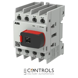 1SCA163372R1001 ABB OT16G1-4BSN1 Switch-disconnector OT Plus 16 A, size G1, 4-pole, incl. handle - image 3
