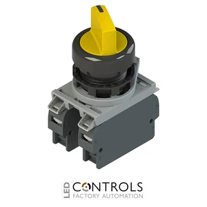 E2 AC-DXBC2233 Pizzato Complete unit with 4 positions selectors, fixing adapter and contacts
