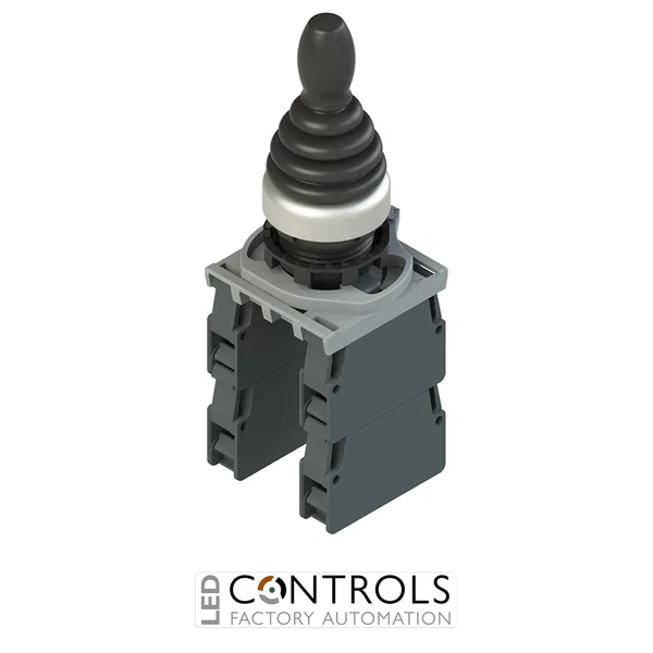 E2 AC-DXBC2625 Pizzato Complete unit with joystick, fixing adapter and contacts