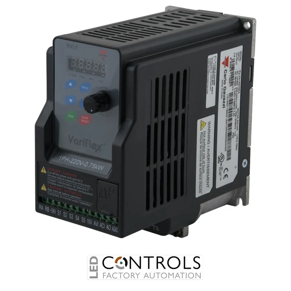RVLFB340220FA - AC DRIVE 400V 3PH 2.2KW SIZE2 F