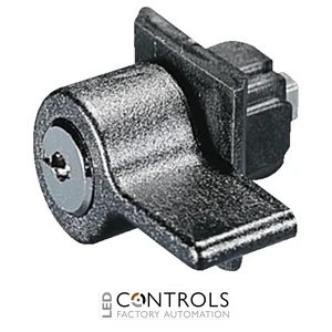 SZ2576.000 Rittal Plastic handle version B with lock cylinder insert Lock no. 3524 E