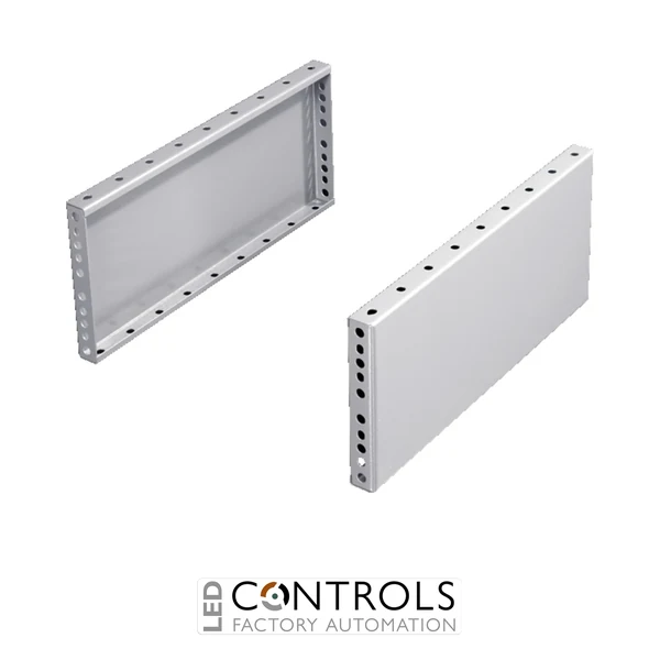 TS8602.065 Rittal Trim panel sides H: 200mm W: 600mm RAL 7035 sheet steel