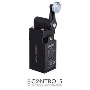 EMAS L3K13MEM121 EMAS L3 SERIES LIMIT SW. SNAP ACTION 1NC+1NO-METAL ROLLER