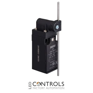EMAS L3K13REM121 EMAS L3 SERIES LIMIT SW. SNAP ACTION 1NC+1NO- METAL ARM