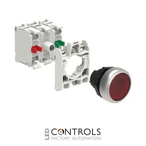 LPCBL104K11PB4 - KIT LPCBL104 + 1NO + 1 NC + LED 24V