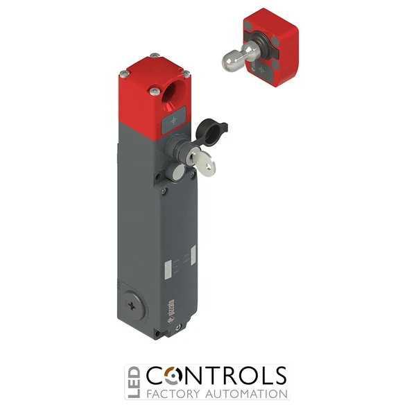 NG 2D5D321A-F30 Pizzato NG series safety switch with lock, with actuator