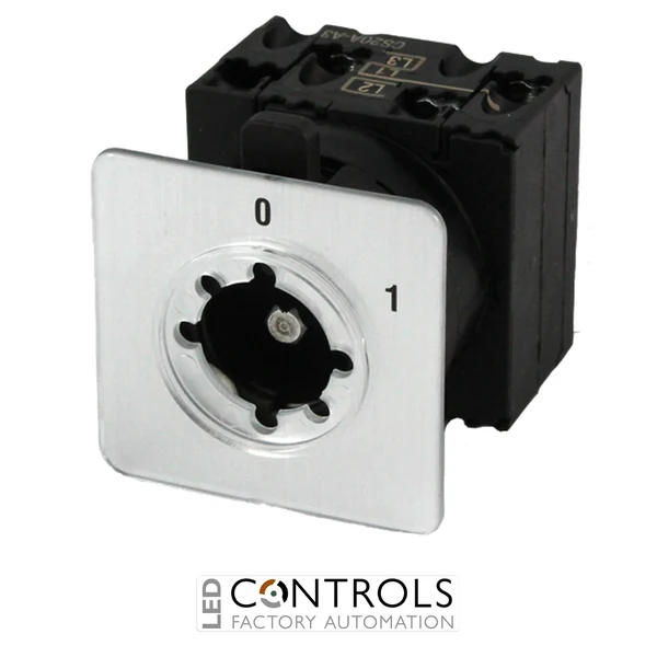CS20A-A3 IMO Cam Switch 3 Pole 2 Position 20Amp, On/Off