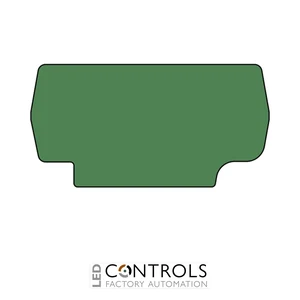 EPPF6GREEN IMO End Plate for PF6 Green