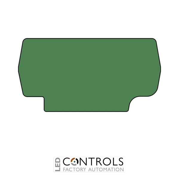 EPPF6GREEN IMO End Plate for PF6 Green