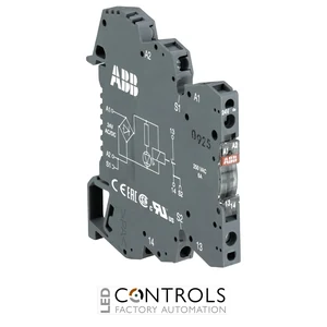 1SNA645001R0300 ABB RB121-24VUC Interface Relay R600 24 V AC/DC 1 c/o