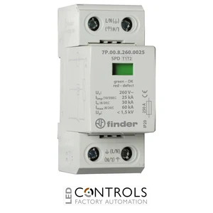 7P.01.8.260.1025 Finder Surge Protection Device SPD arresters 1ph