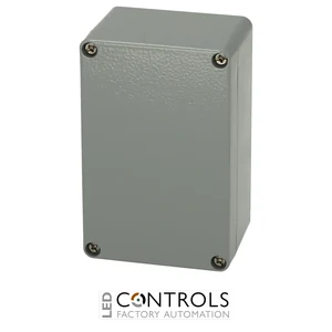 7811150 Fibox ALN 081306 Enclosure, aluminium Aluminium