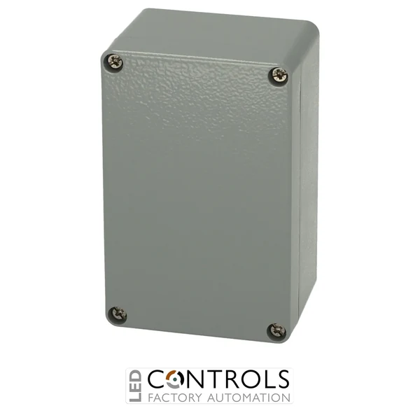 7811150 Fibox ALN 081306 Enclosure, aluminium Aluminium