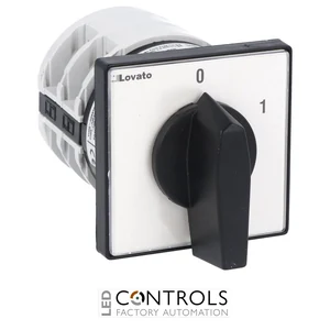 7GN6392U - 4 POLE 2 POS. CONTROL SWITCH FRONT MOUNT