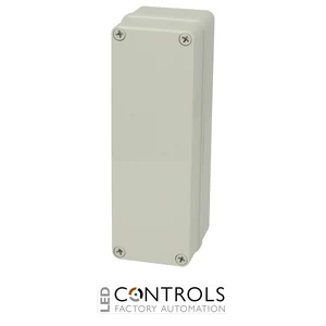 8724312 Fibox PC F 85 G Enclosure, Polycarbonate Grey cover