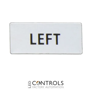 8LM2TAGB228 - """LABEL """"LEFT"""""""