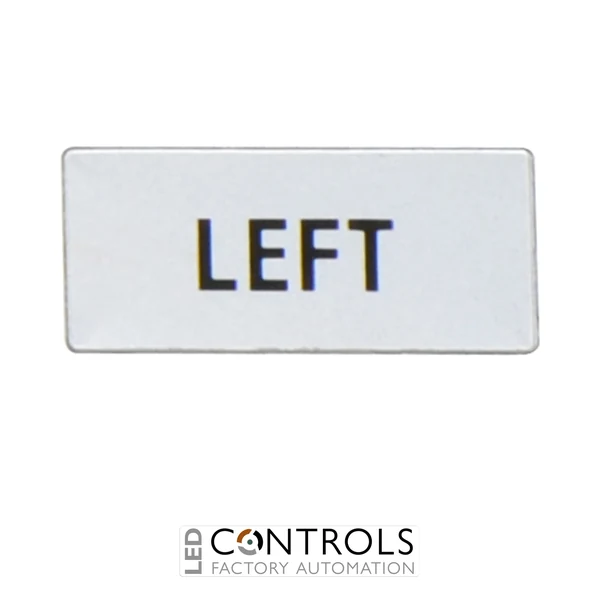 8LM2TAGB228 - """LABEL """"LEFT"""""""