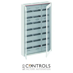 2CPX052261R9999 ABB CA38RT IP44 Distribution Enclosure 800x1250x160mm 252 Module Transparent Door