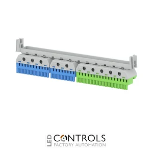 2CPX054422R9999 ABB ZK222 N/PE Quick Terminal Set 3-Row - image 2