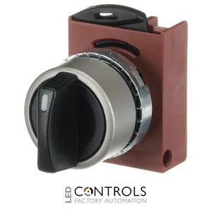 1SFA184350R9006 ABB P9MSMY0N 5-Position Maintained Black Selector Switch - image 2