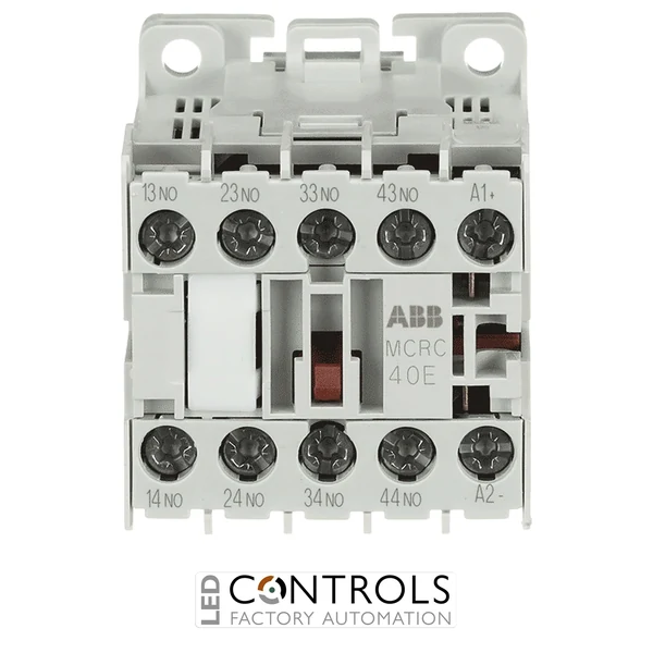 1SAH220458R9900 ABB MCRC040ATWL Mini Contactor Relay 4NO Control Relay