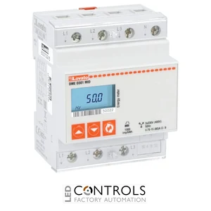 DMED301MID - 3PH W/NEUTRAL DIGITAL METER 80A DIRECT MID