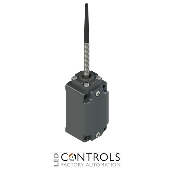 FD E120 Pizzato Position switch, coil spring with plastic point