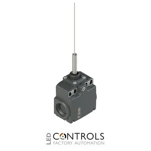 FX 1021-M2 Pizzato Position switch, coil spring with cat's whisker