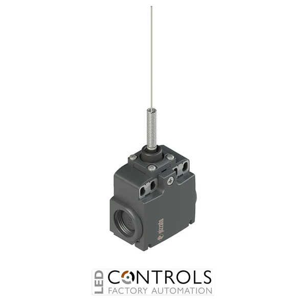 FX E121 Pizzato Position switch, coil spring with cat's whisker