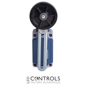 EMAS L52K13MEL123A EMAS L52 SERIES LIMIT SW SNAP ACTION 1NC+1NO RUBBER ROLLER ADJUSTABLE - image 3