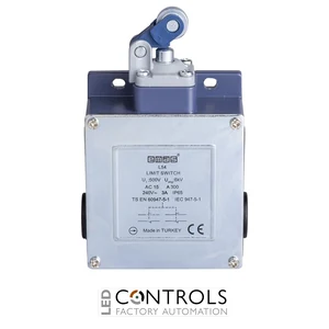 EMAS L54K16MIM311 EMAS L54 SERIES SNAP ACT(2NC+2NO) ROLLER ANG.SNG.DIC.ME - image 3
