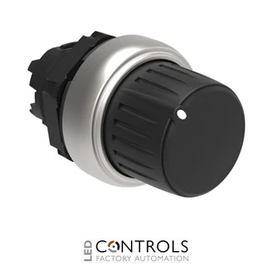 LOVATO LPCS421 KNOB CAP SELECTOR 2 POS 0-1 RETURN CENTRE
