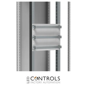 MSADP10 nVent Hoffman Adapter DIN rail Fix system, 10 pieces