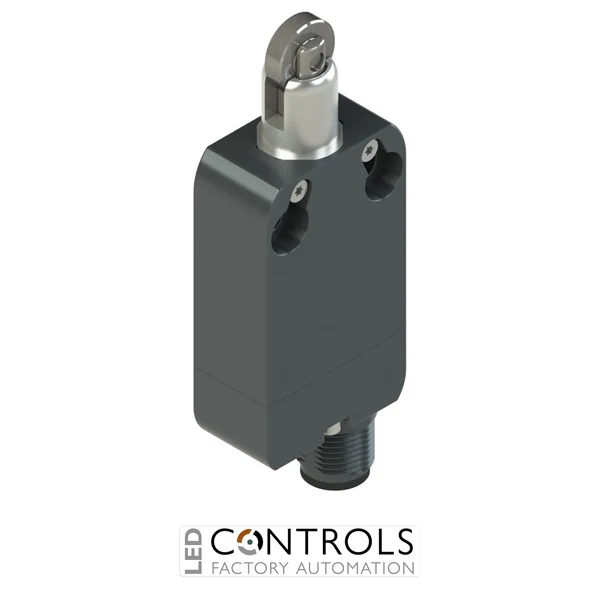 NA BA10BB-SMK Pizzato Modular prewired switch with roller plunger