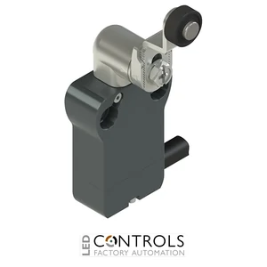 NB B022KD-DN2 Pizzato Modular prewired switch with adjustable shaped metal revolving lever diam. 14 roller