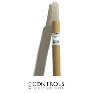 PS20T-MET Partex Transparent holder, 1000mm length / 10 x 1metre, pack 10 x 1metre