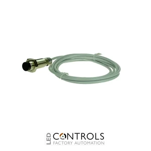 FAI8/BP-1A IMO Photo-Electric Switch M18 Diffuse Reflection, Cable 2m