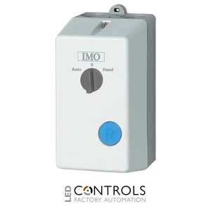 DOLH10230 IMO DOL Starter 4kW 10A IP65 Auto Off Hand,230VAC Coil