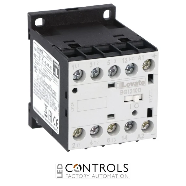 11BG1210D110 - 3P MINICONTACTOR BG12.10D 110V