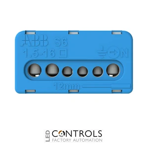 41Z57 Terminal block N 3x16mm²+3x6mm², 100 A A