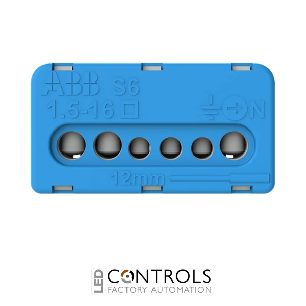 41Z57 Terminal block N 3x16mm²+3x6mm², 100 A A
