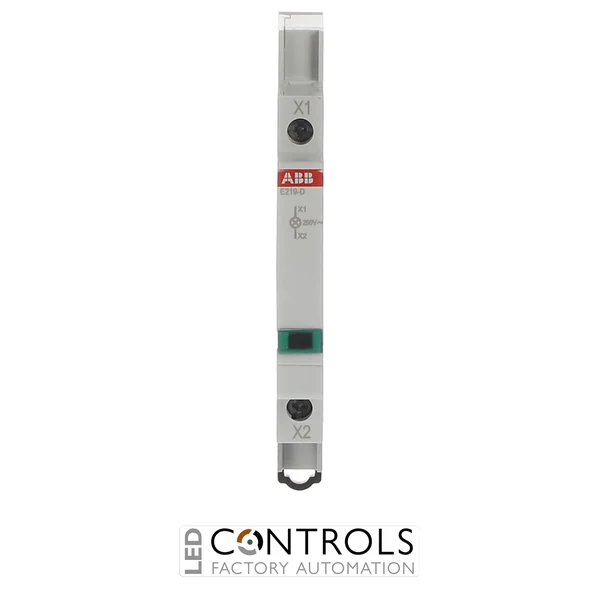 2CCA703402R0001 ABB E219-D Indicator Light Green LED