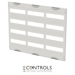 2CPX062828R9999 ABB AS34 Slotted Cover 750 x 600 mm 3PW - image 2