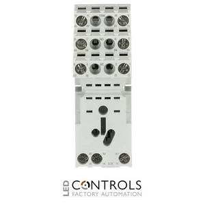1SVR405651R1100 ABB CR-M2LS Logical Socket for 2 C/O CR-M Relays Screw Connection
