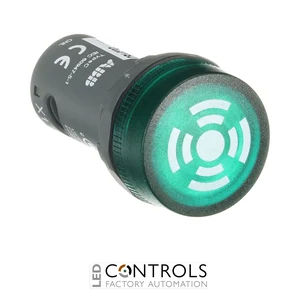 1SFA619600R6032 ABB CB1-603G Green Illuminated Buzzer 230 V AC - image 3
