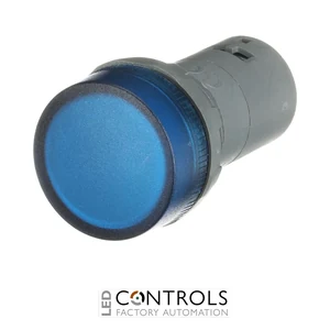 1SFA619403R5134 ABB CL2-513L Blue LED Pilot Light 110-130 V AC - image 2