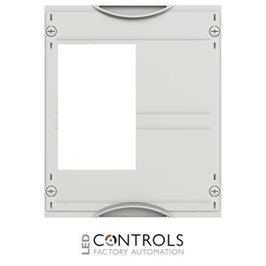 2CPX062873R9999 ABB AG71 2 x NH00 Fuse Cover 250 x 300mm 1PW