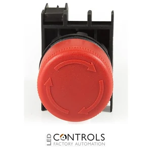 EMAS B200E30 EMAS B EMER. PUSH BUTTON 30 MM 1NC TURN TO RELEASE